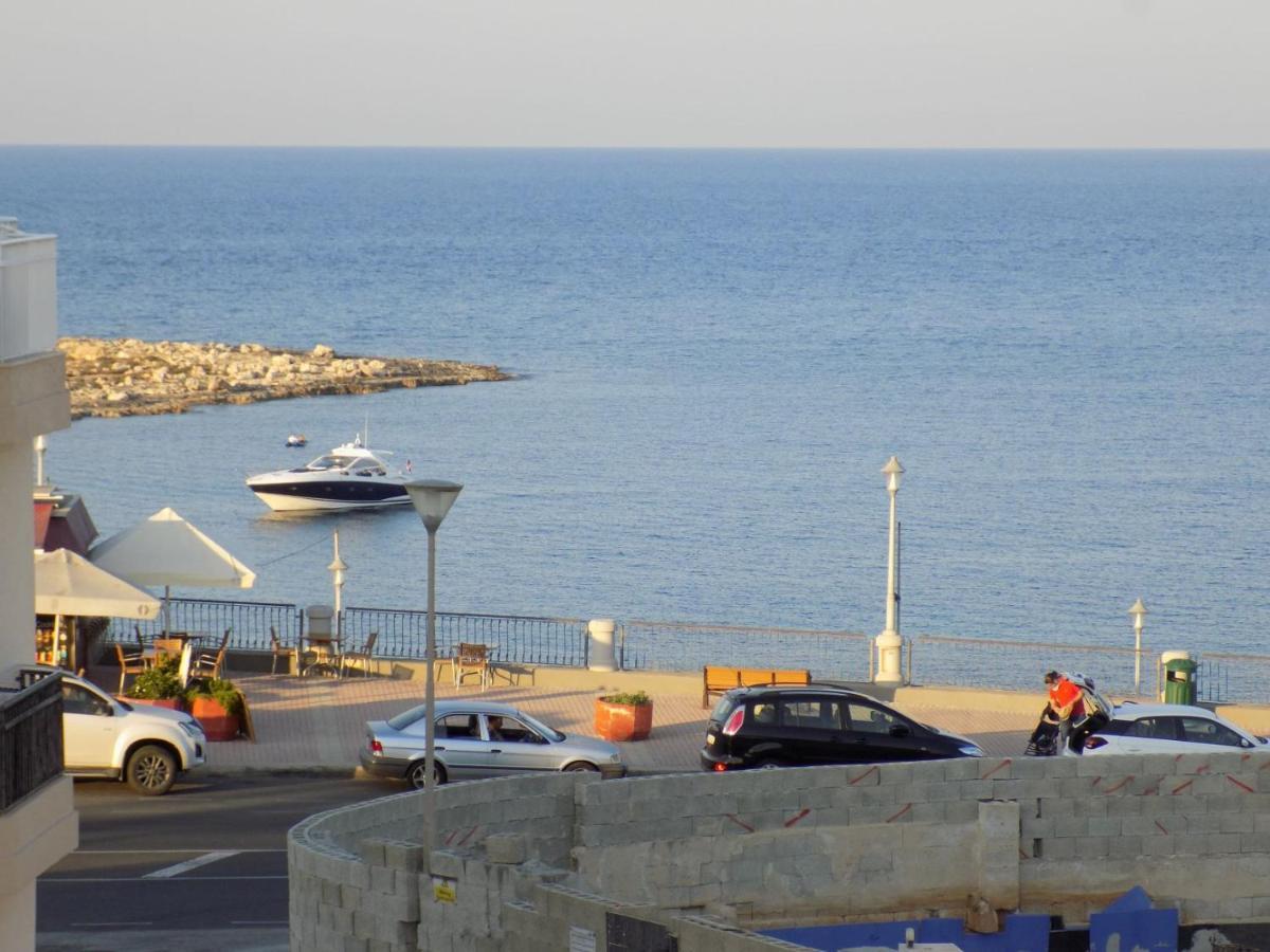 Sunshine Holiday Apartment 8 With Spectacular Seaviews St. Paul's Bay Luaran gambar